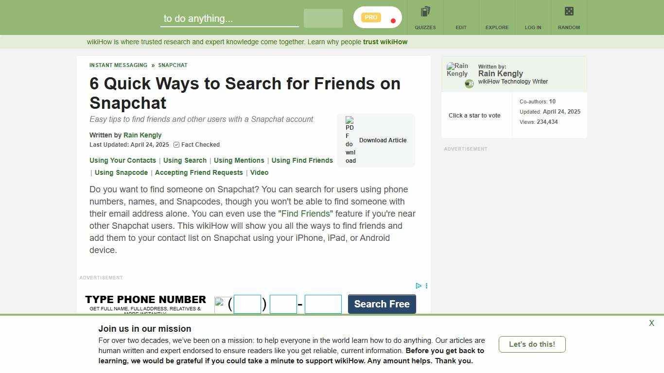 How to Find People on Snapchat: 6 Easy Search Tricks