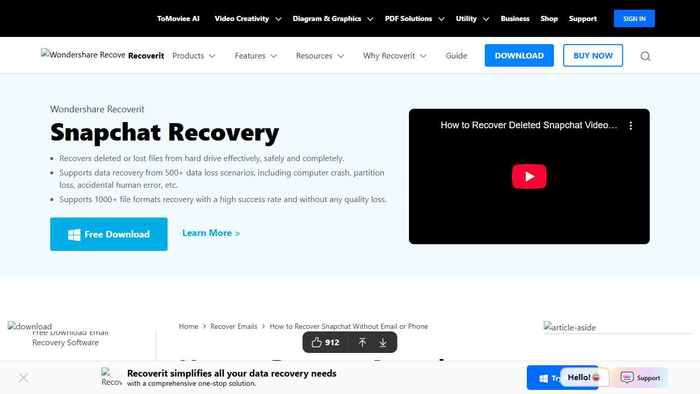 How to Recover Snapchat Without Email or Phone?[2026]