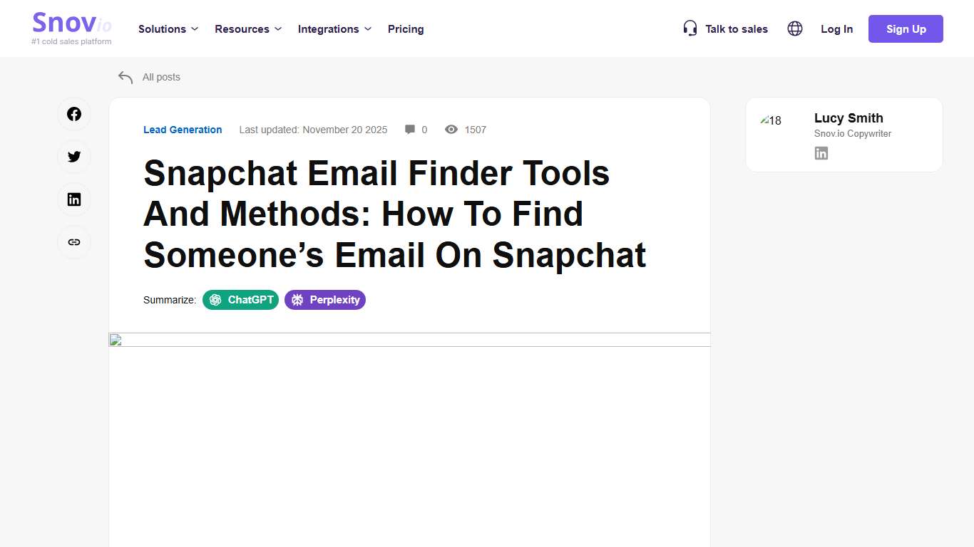 Snapchat Email Finder Tools And Methods: How To Find Someone’s Email On Snapchat