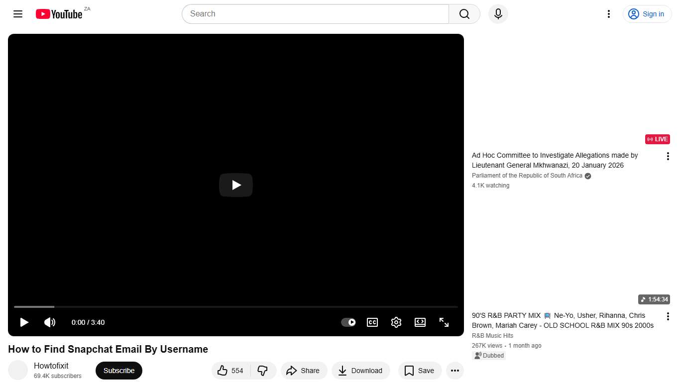 How to Find Snapchat Email By Username - YouTube